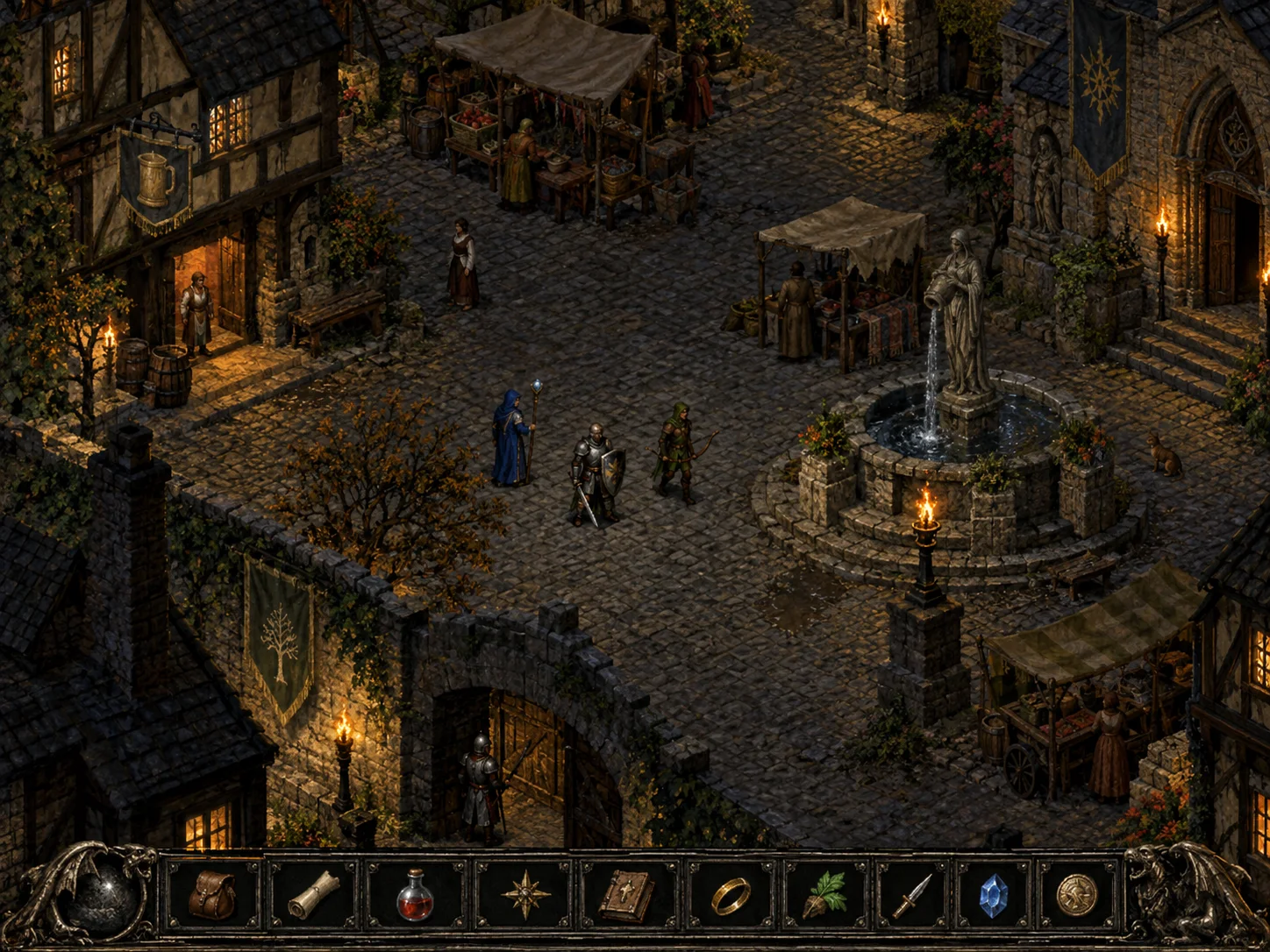 Realms of Eldoria — Classic Isometric RPG