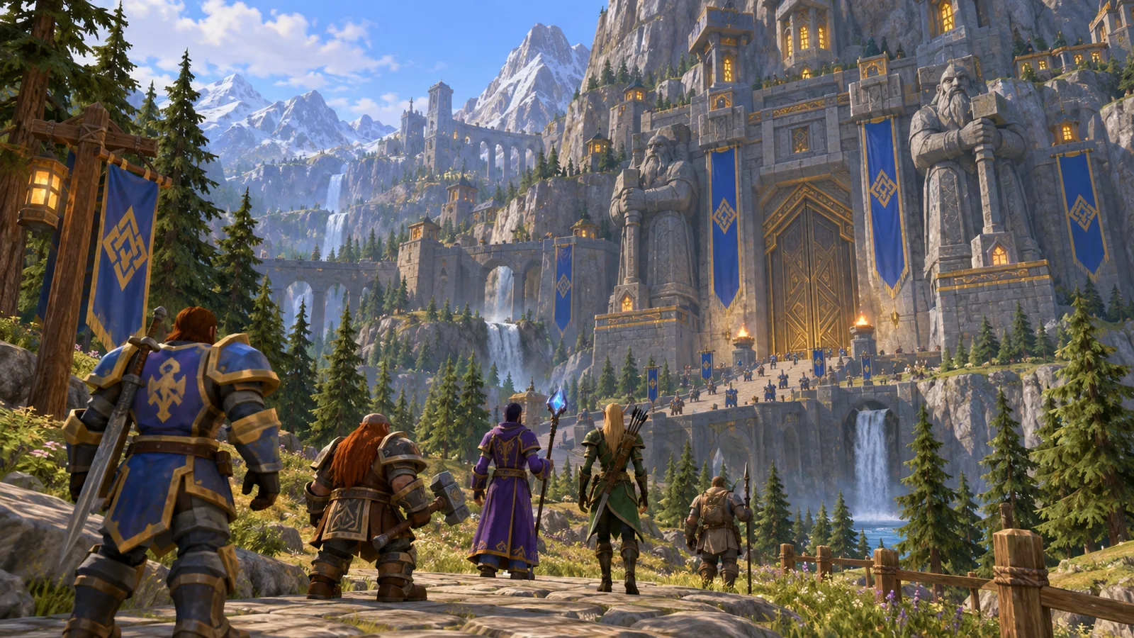 Age of Aether — Fantasy MMORPG