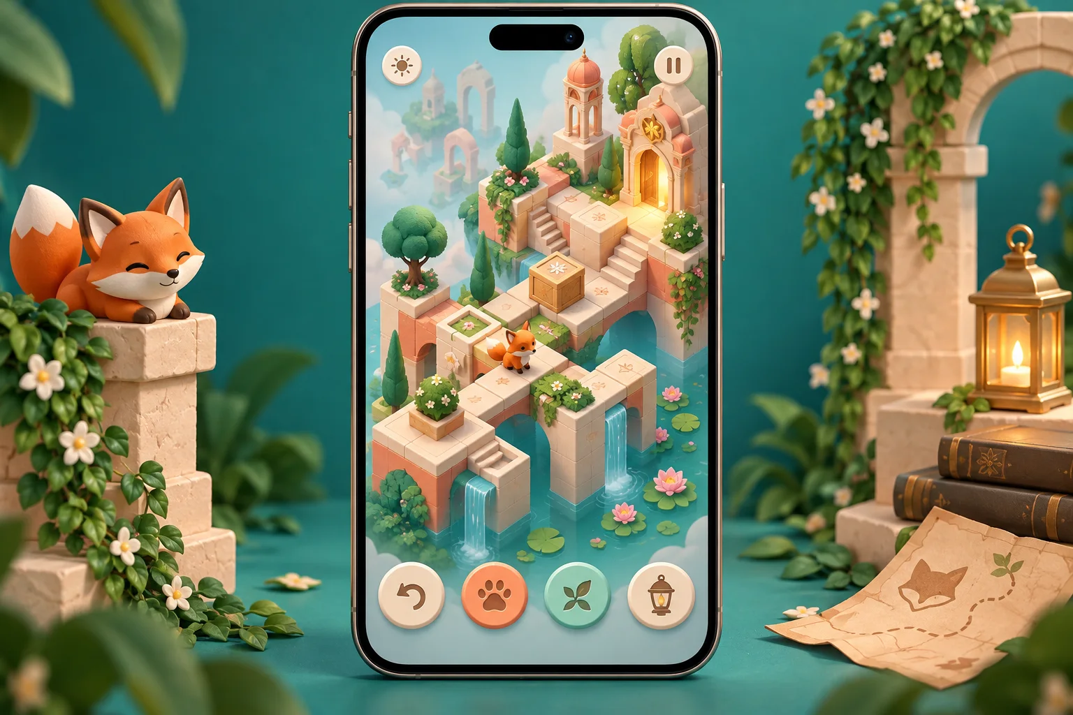 Pocket Sanctuary — Mobile Puzzle